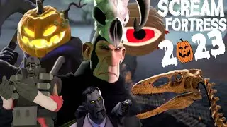 The Scream Fortress 2023 Experience