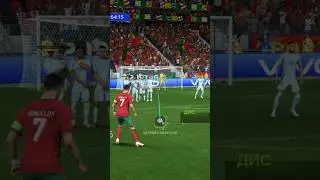 Ronaldo 👑😍🦁 #freekick #football #ronaldorocket #shorts #cr7