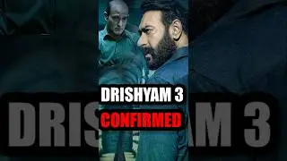 Drishyam 3 Big Announcement #drishyam3