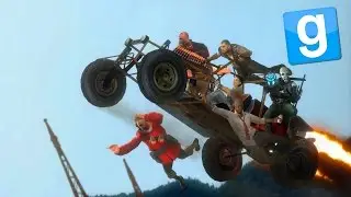 GMOD SANDBOX Fun | Epic Gmod Explosions