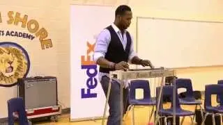Save The Music: Robert Randolph Performs at South Shore Fine Arts Academy