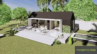 Modern Villas designs the GRAND TINY house