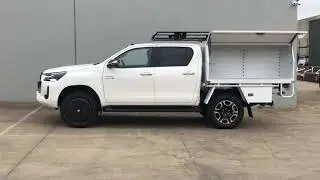 Toyota Hilux Service Body - Fleet Trades