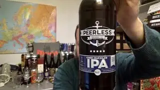 Knee Buckler IPA | Peerless Brewing Co | #BritishAle