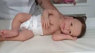 Vamos Dar Banho Na Bebê Lisa
