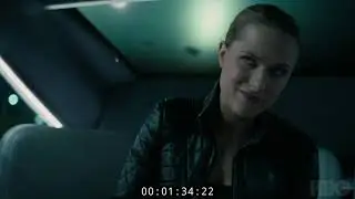 Westworld Car Chase Scene | 