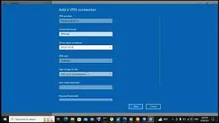 How to Setup PPTP VPN Client on Windows #mikrotik #vpn #router #client