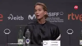 «То, что происходит, — это не что иное, как геноцид»: Дженнифер Лоуренс о секторе Газа | Maktoob