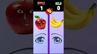 BANANA VS APPLE || #shortsvideo #yiutubeshort #trendingsh@pandeyfact @principalxyzfacth #animalmovie