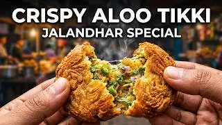 Jalandhar Ki Aloo Tikki Special Recipe Sharla || Indian Food Recipes Jalandhar Punjab India