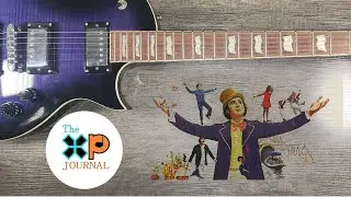 Willy Wonka - Pure Imagination - Rock Cover Song Remake Remix