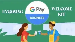 UNBOXING | GOOGLE PAY BUSINESS WELCOME KIT | SHARMA DIGITAL POINT (CSC) | SHORTS