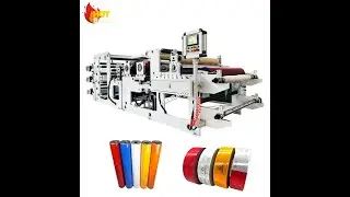 Fully Automatic PVC/PP/EVA Micro Prism  Reflective Film Making Machine Road reflective film machine