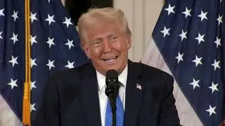 Donald Trump&rsquo;s Full Speech at GOP Senators&rsquo; Dinner in Mar-a-Lago