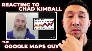 Millionaire SEO reacts to Chad Kimball (Google Maps) Strategy to Rank without Backlinks