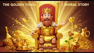 The Golden Touch (King Midas) | Moral Story in English | Greed for Wealth