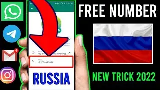 Get (+7) Russia Number For Whatsapp || Get Virtual Number