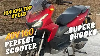 Honda ADV 160 2025 Review Philippines