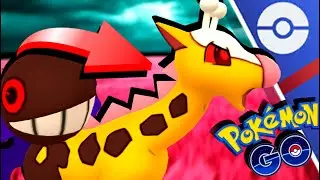 Double Kick shadow Girafarig so good in GO Battle League for Pokemon GO