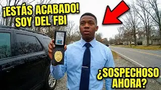 El gran error de un polic&iacute;a arrogante: detener a un agente negro del FBI