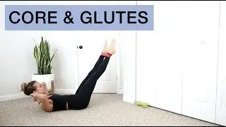Pilates Mat Workout for Core & Glutes | Saran Pilates