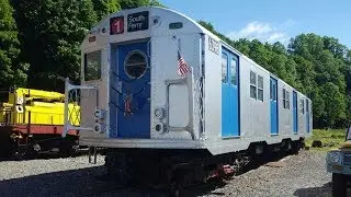 Trolley Museum of New York - Opening Day!
