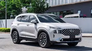 Lô chót của model cũ Hyundai Santafe 2.5 Premium 2024 giá hơn 1t1 #otoluot #muabanoto 