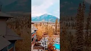 Canmore, Alberta - Fall Season in Canada 🍂