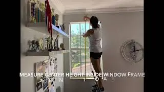 DIY Blinds | Measuring Tips