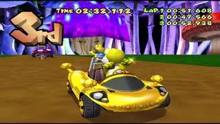 MARIO KART DOUBLE DASH - MOD EDITION - 150CC FLOWER CUP PART 1