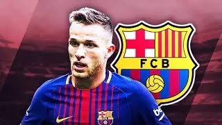 ARTHUR - Welcome to Barcelona - Sublime Skills, Tackles & Passes - 2017 (HD)