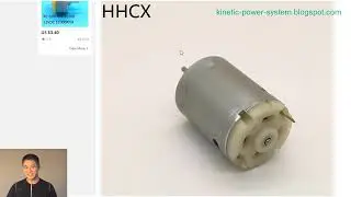 Small Brushless DC induction Motor - RS 380 - DC induction Motor Review