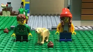 Dog Poop 💩🤣 LEGO (Brickfilm) | Hailey R