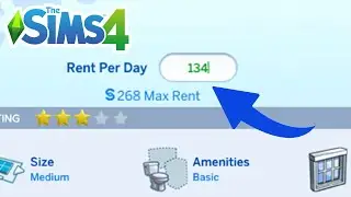 How To Set Rent Price (For Rent Tutorial) - The Sims 4