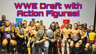 WWE Draft 2024 with Action Figures!