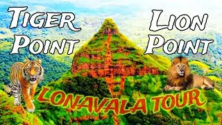 Tiger point & Lion point Lonavala | Drone Shoot of Tiger point & Lion point | Lonavala Tour #drone
