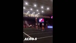Acro 5 progressions and upgrades