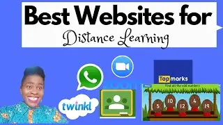 5 BEST Websites and Apps for Distance Learning