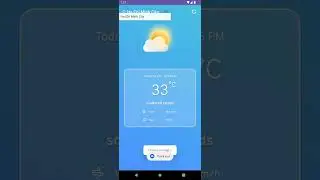 Main Feature require Location permission - HiWeather App