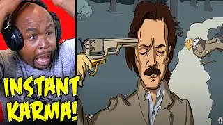 Satisfying Times Karma Came For Awful People Reaction