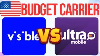 Visible vs Ultra Mobile: Which is the AFFORDABLE Phone Plan?