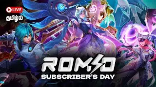 (தமிழ்) TAMIL MLBB LIVE 🔥 || SUBSCRIBER'S DAY ✨ || Road to 1K Subs ❤️ || Tamil Gaming