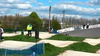 Ben Stradling Doncaster regional 2015 Signature URP BMX