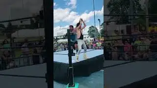 Shane & Simon Shadows vs Justin Sane & Lord Zoltan 6/28/17