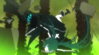 Dead Master's Return - Part 2: Black Rock Shooter vs Dead Master
