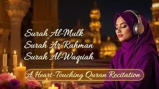 &ldquo;Listen Before You Sleep 🌙 | Surah Al-Mulk, Ar-Rahman & Al-Waqiah That Will Touch Your Heart&rdquo;