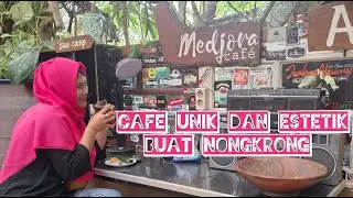 Medjora Cafe Kemuning | Cafe Unik Dan Estetik Buat Nongkrong