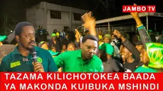 ARUSHA:HILI NDILO TUKIO LILILOMKUTA MAKONDA BAADA YA KUTANGAZWA MSHINDI WAJUMBE WAMVAMIA  KUMPONGEZA