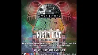 Gabberdisco Night Live (24-11-2020) with The Speed Freak, Chryzis, Stormtrooper (Part 1)
