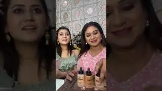 Keya Seth & Misti Di Makeup Products Live #keyasetharomatherapy #keyaseth #beauty #makeup #glow